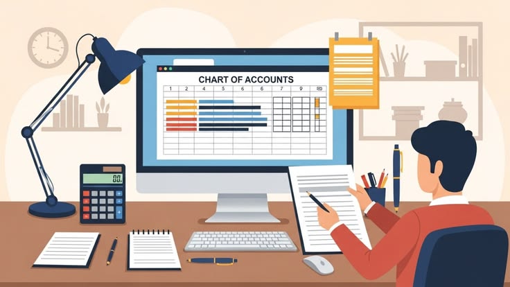 Chart of Accounts - Accounting Services Dubai Elysian UAE