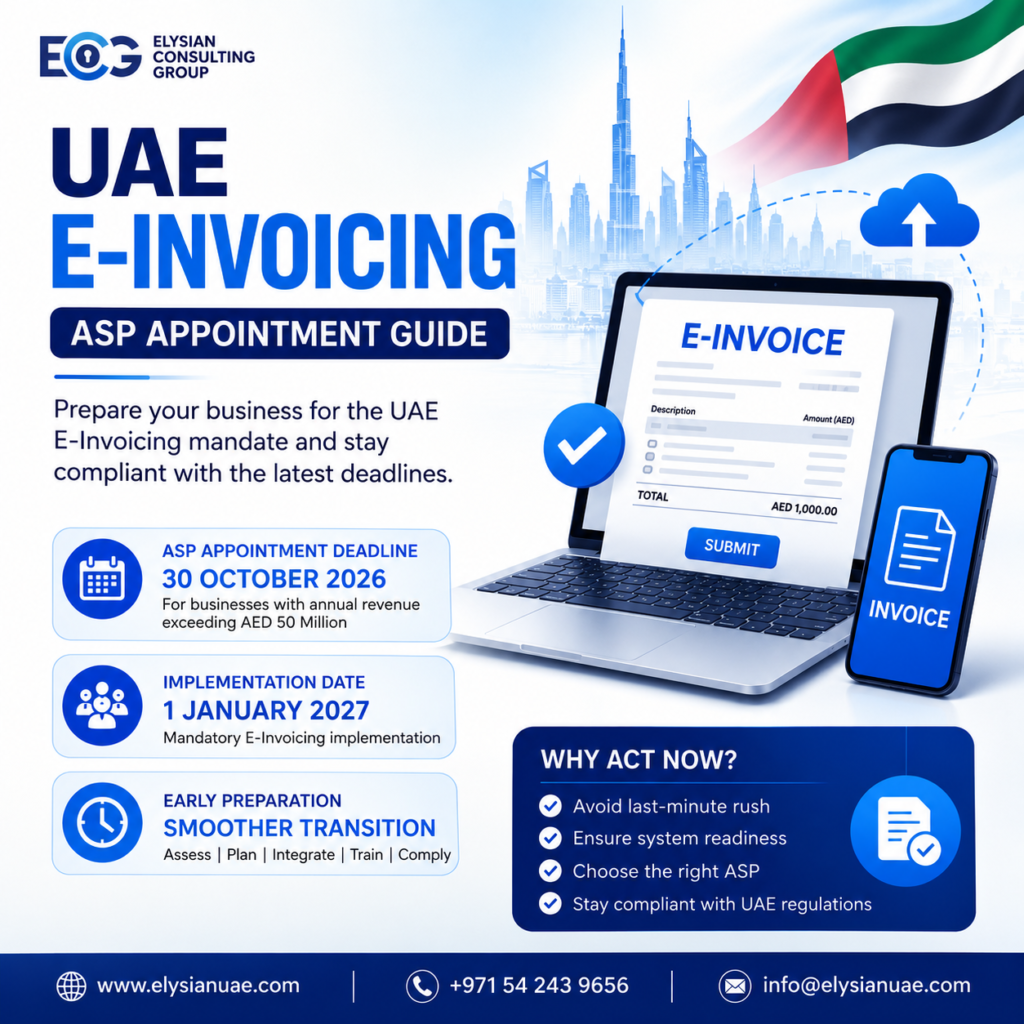 UAE E- Invoicing Elysian
