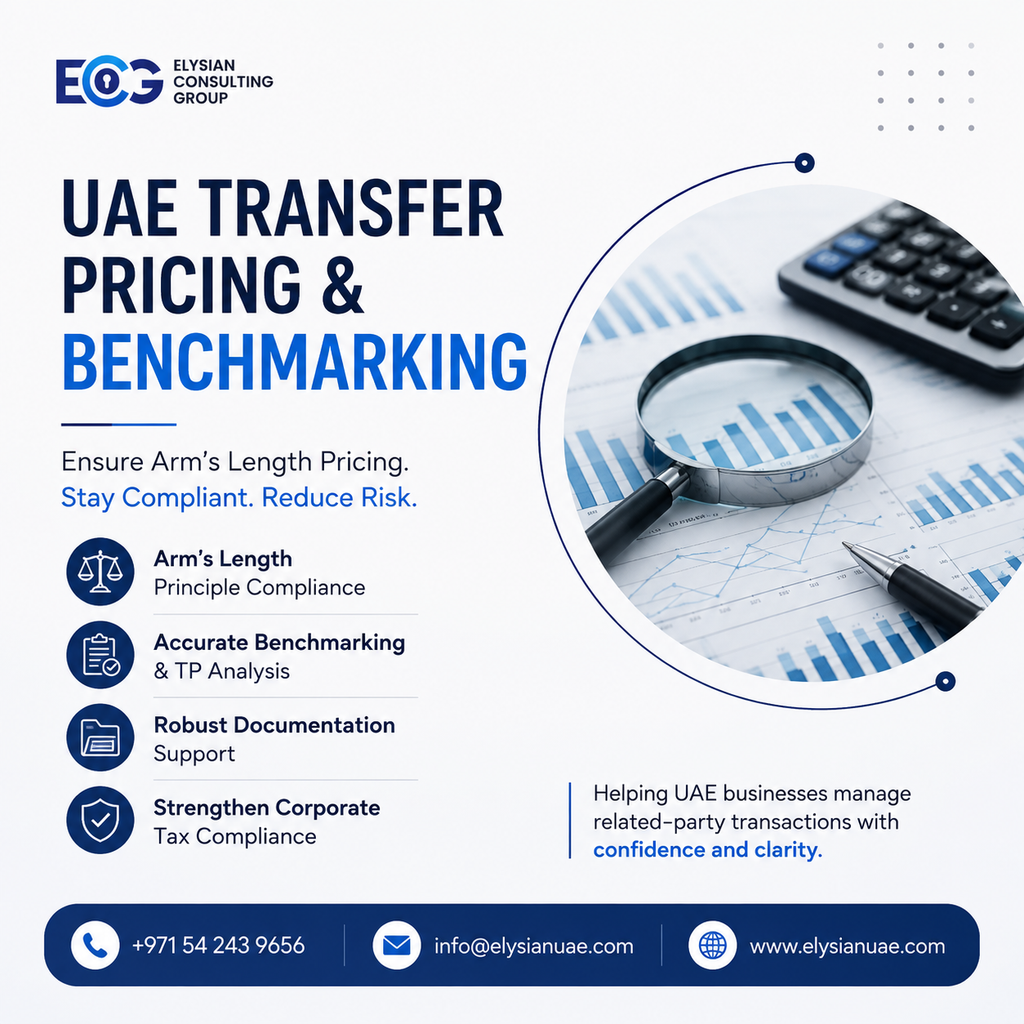 UAE Transfer Pricing and Benchmarking: A Complete Guide for Businesses